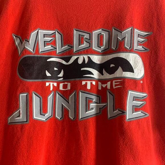 vintage Y2K 2000s NCAA PITT STATE GORILLAS FOOTBALL college tee shirt 2XL - Picture 1 of 6